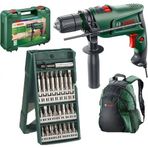 Bosch EASYIMPACT600 25 Parça Vidalama Ucu Seti ve Darbeli Matkap