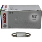 Bosch Eco 12V C5w 5W Sv 8.5-8 Halojen Sofit Tavan, Bagaj Ampulü 38 Mm 10 Adet