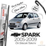 Bosch Eco 2005-2009 Chevrolet Spark Ön Silecek Takımı