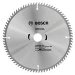 Bosch Eco 254*30 mm 80 Diş Alüminyum Daire Testere Bıçağı 2608644413 Bosch