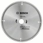 Bosch Eco 254*30 mm 96 Diş Alüminyum Daire Testere Bıçağı B2608644412 Bosch