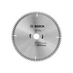 Bosch Eco Alüminyum 254X30X3 mm 96 Diş Daire Testere Bıçağı