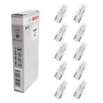 Bosch Eco Dipsiz 12V 5W T10 W5W 10'lu Paket Far Ampülü