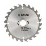 Bosch Eco For Daire Testere Ahşap Mdf Sunta Kesme Bıçağı 190mmx 2.2 24 Diş - 190 mm