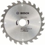 Bosch Eco For Daire Testere Ahşap ve Sunta Kesme Bıçağı 190MM 24 Diş - Seçenek 1