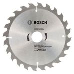 Bosch Eco For Wood 190x2.2-1.4x30 mm 24 Diş Ahşap Daire Testere