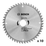 Bosch Eco For Wood Daire Testere Bıçağı 190*30 Mm 48De 10'Lu Paket