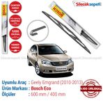 Bosch Eco Geely Emgrand 2010-2013 Silecek Takımı