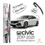 Bosch Eco Honda Civic Fc5 2017 - 2021 Ön Silecek Takımı