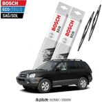 Bosch Eco Hyundai Santa Fe 2003 Telli Silecek Takımı