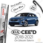 Bosch Eco Kia Ceed Ön 2018-2021 Silecek Takımı