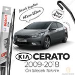 Bosch Eco Kia Cerato 2014-2017 Ön Silecek Takımı