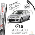 Bosch Eco Mazda 5 Ön 2005-2010 Silecek Takımı