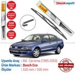 Bosch Eco Mitsubishi Carisma 1995-2003 Silecek Takımı
