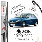 Bosch Eco Peugeot 206 1999 - 2012 Ön Silecek Takımı