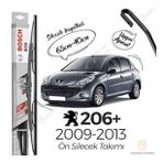 Bosch Eco Peugeot 206 2009 - 2013 Ön Silecek Takımı