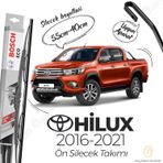 Bosch Eco Toyota Hilux Ön 2016-2021 Silecek Takımı