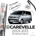 Bosch Eco Volkswagen Caravelle T5 Muz 2003-2013 Silecek Takımı