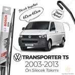 Bosch Eco Volkswagen Transporter T5 Ön 2003-2013 Silecek Takımı