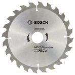 Bosch Ecow 190X30mm 24Z Daire Testere Bıçağı