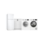 Bosch Ekonomik Beyaz Eşya Seti KDN55NWE0N, WAN24200TR, SMS26DW00T, WQA24201TR
