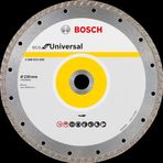 Bosch Ekonomik Seri 9+1 Genel Yapı Malzemeleri İçin 230 mm Turbo Elmas Kesme Diski