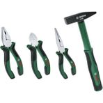 Bosch El Aleti Seti (Yan Keski 160-PENSE 180-KARGABURUN 180) 3 Parça + Bosch Engineer Çekiç 300 G