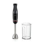 Bosch El mikseri ErgoMaster Seri 4, 1000 Watt, paslanmaz çelik karıştırma çubuğu, karıştırma/ölçüm kabı, siyah