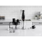 Bosch Ergonomik Tasarım Güç Ayarlı Paslanmaz Çelik Doğrayıcı Ve Mikser Fonksiyonlu Mutfak Robotu Hava Soğutmalı Motor El Blender Seti Msm4b674