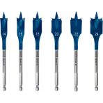 Bosch Exp Yaprak Matkap Ucu Seti 14-24 Mm 6’Lı