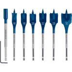 Bosch Exp Yaprak Matkap Ucu Seti 16-32 Mm 7’Lı