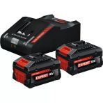 Bosch Expert Başlangıç Kiti 2X Exba18v-80 + Exal18v-1 (2 Adet 8 Ah + Şarj Cihazı)