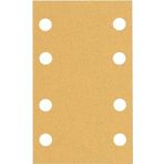 Bosch Expert C470 80x133 mm 120 Kum 8 Delik 10'lu Zımpara Kağıdı