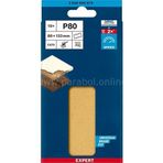 Bosch Expert C470 80x133 mm 80 Kum 8 Delik 10'lu Zımpara Kağıdı