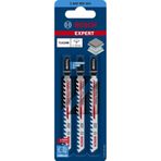 Bosch Expert Fiber Plaster T 141 HM Dekupaj Bıçağı 3 Parça Testere