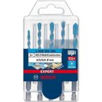 Bosch Expert HEX-9 4-5-6-6-8 mm 5 Parça Multi Construction Delme Ucu Seti