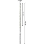 Bosch Expert Sds Max-8x Kırıcı Delici Delme Ucu 16 x 400 x 540 mm