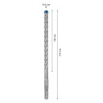 Bosch Expert Sds Plus-7x Kırıcı Delici Delme Ucu 10 X 150 X 215 Mm - 2608900098