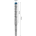 Bosch Expert Sds Plus-7x Kırıcı Delici Delme Ucu 13 x 100 x 165 mm