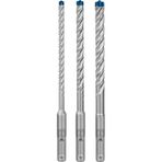 Bosch Expert Sds Plus-7x Kırıcı Delici Delme Ucu Seti 6/8/10 Mm 3 Parça - 2608900196