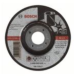 Bosch Expert Serisi 115x6.0 mm Bombeli Inox Paslanmaz Çelik Taşlama Diski