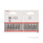 Bosch Extra Hard PH2x25 mm 10'lu Vidalama Ucu