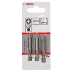 Bosch Extra Hard PZ 2x49 mm 3'lü Vidalama Ucu