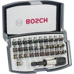 Bosch Extra Hard Vidalama Ucu Seti, 32 Parça - 0- Koyu Mavi