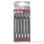 Bosch Extra Temiz Kesim Serisi Sert Ahşap İçin T 308 Bof 5 Li Paket Dekupaj Testeresi Bıçağı