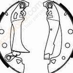 Bosch F026004546 Oto Arka Fren Balatası