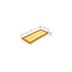 Bosch F026400382 Hava Filtresi Fiorino 07- Qubo 08- / Bipper 08- / Nemo 08- 1.4 Uyumlu