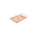 Bosch F026400543 Hava Filtresi