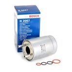 Bosch F026402067 MGN Scenic Fluence 1.5DCI Yakıt Filtresi