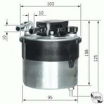 Bosch F026402204 Sensörsüz Fiesta IV Focus Cmax Focus II Mazda 2 Yakıt Filtresi